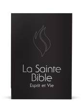 Charger l'image dans la galerie, Bible Esprit et Vie couverture rigide noir - Boutique iNSPIRATION