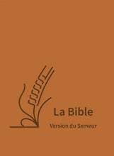 Charger l'image dans la galerie, Bible Semeur (2015), avec gros caractères brun