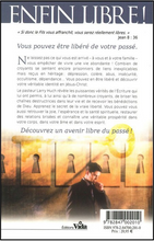 Charger l'image dans la galerie, Enfin libre !