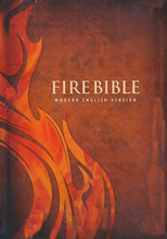 Charger l'image dans la galerie, Fire Bible MEV - Modern English Version (printed hardcover)