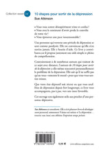 Charger l'image dans la galerie, 10 étapes pour sortir de la dépression