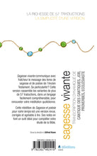 Charger l'image dans la galerie, Sagesse vivante (brochée)