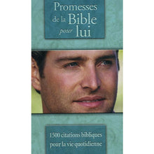 Charger l'image dans la galerie, Promesses de la Bible pour lui