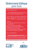 Charger l'image dans la galerie, Dictionnaire biblique pour tous