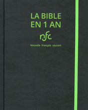 Charger l'image dans la galerie, La Bible en 1 an - (NFC) couverture souple noire