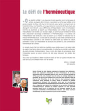 Charger l'image dans la galerie, Le défi de l’herméneutique