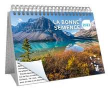 Charger l'image dans la galerie, Calendrier La Bonne Semence 2022 (Grand format)