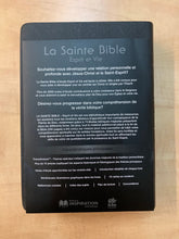 Charger l'image dans la galerie, Bible Esprit et Vie Edition Black Out PU Noir - Boutique iNSPIRATION