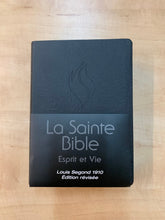 Charger l'image dans la galerie, Bible Esprit et Vie Edition Black Out PU Noir - Boutique iNSPIRATION