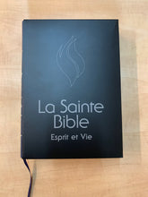 Charger l'image dans la galerie, Bible Esprit et Vie Edition Deluxe Cuir Bleu - Boutique iNSPIRATION
