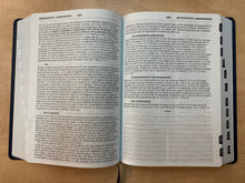 Charger l'image dans la galerie, Bible Esprit et Vie Edition Nuit PU Bleu - Boutique iNSPIRATION