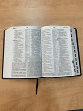 Charger l'image dans la galerie, Bible Esprit et Vie Edition Deluxe Cuir Bleu - Boutique iNSPIRATION