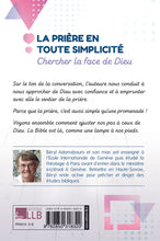 Charger l'image dans la galerie, La prière en toute simplicité