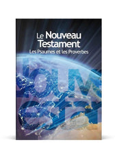Charger l'image dans la galerie, Le Nouveau Testament: les psaumes et proverbes. Gros caractères - Boutique iNSPIRATION