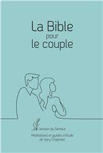 Charger l&#39;image dans la galerie, La Bible pour le couple (couverture souple bleue)
