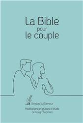 La Bible pour le couple (couverture souple bleue)