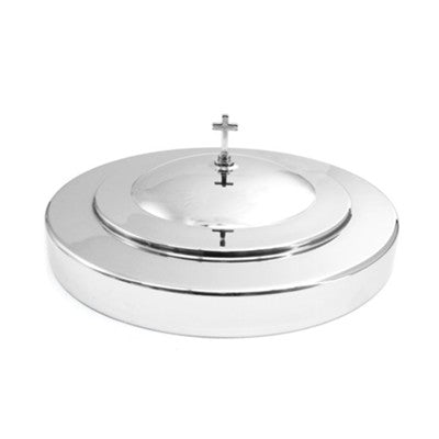 Couvercle du plat pour le pain - Argent