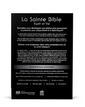 Charger l'image dans la galerie, Bible Esprit et Vie couverture rigide noir - Boutique iNSPIRATION
