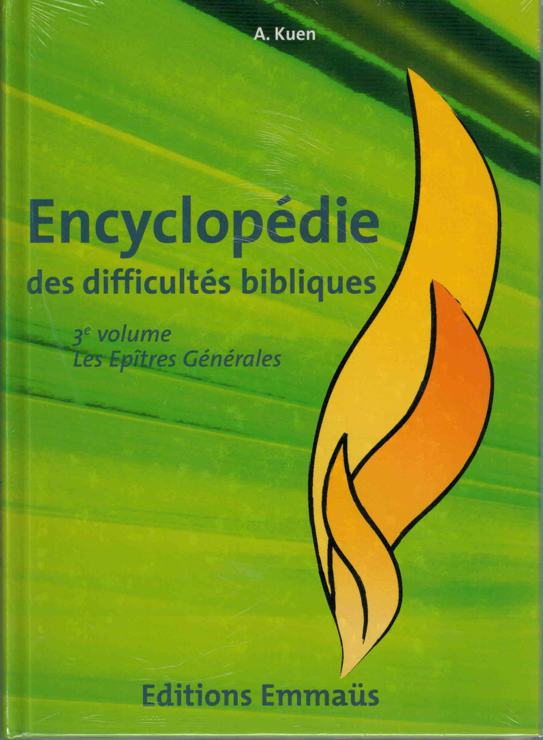 Encyclopédie des difficultés vol VII Kuen Alfred