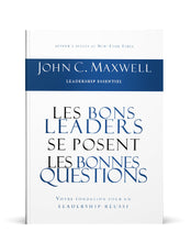 Charger l'image dans la galerie, Les bons leaders se posent les bonnes questions - Boutique iNSPIRATION
