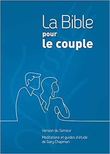 La Bible pour le couple (couverture rigide bleue)