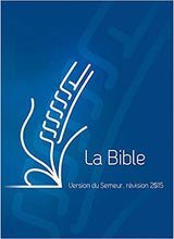 Charger l'image dans la galerie, Bible du Semeur révisée 2015, souple duo bleu
