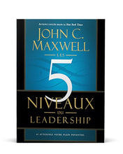 Charger l&#39;image dans la galerie, Les 5 niveaux du leadership
