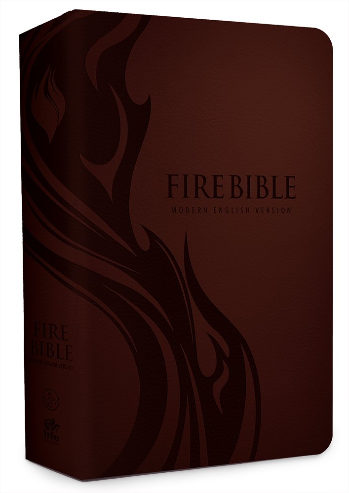 Fire Bible MEV - Modern English Version (imitation leather)