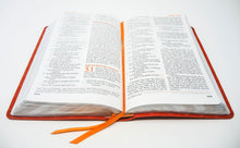 Charger l&#39;image dans la galerie, Fire Bible For Kids (NKJV) - orange flex cover
