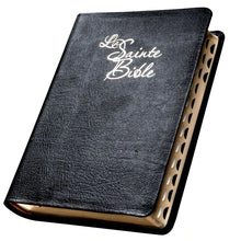 Charger l&#39;image dans la galerie, Bible - Louis Segond 1910 (Noir + Onglets)
