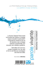 Charger l'image dans la galerie, Nouveau Testament Parole Vivante (brochée)
