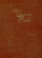 Charger l&#39;image dans la galerie, La Sainte Bible Version Segond 1910 avec gros caractères - couverture souple marron, tranche dorée avec onglets
