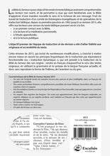 Charger l&#39;image dans la galerie, Bible du Semeur 2015, cuir, avec zip - couverture souple cuir vachette authentique noire et tranche argentée
