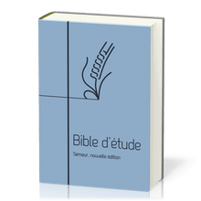 Charger l&#39;image dans la galerie, Bible Semeur d&#39;Étude 2015 souple bleue

