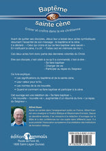 Charger l&#39;image dans la galerie, Baptême et Sainte Cène
