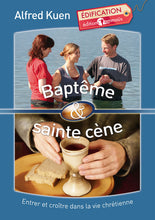 Charger l&#39;image dans la galerie, Baptême et Sainte Cène
