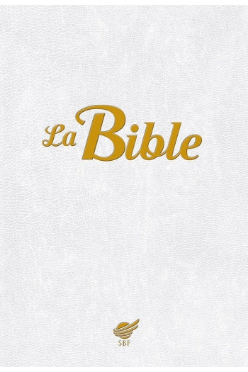 Bible Segond 1910, brochée, (blanche nouvelle édition de la Bible Vie)