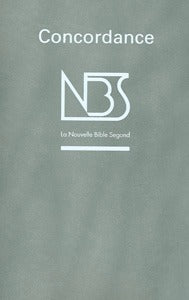 Concordance de la Nouvelle Bible Segond NBS - (couverture souple)