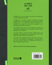 Charger l'image dans la galerie, La Bible en 1 an - (NFC) couverture souple noire
