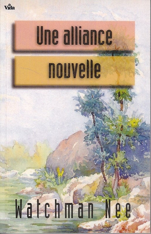 Une alliance nouvelle