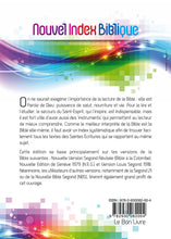 Charger l&#39;image dans la galerie, Nouvel index biblique - Petite concordance analytique de mots et de sujets bibliques
