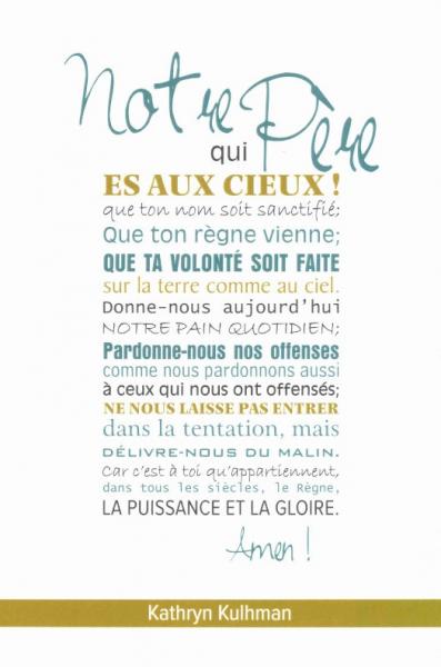 Notre père