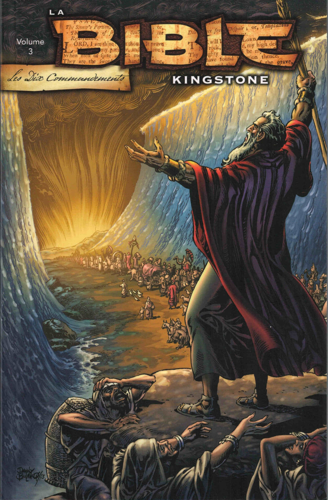 La Bible Kingstone - Les Dix Commandements V.3