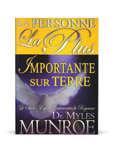 La personne la plus importante sur terre - Boutique iNSPIRATION