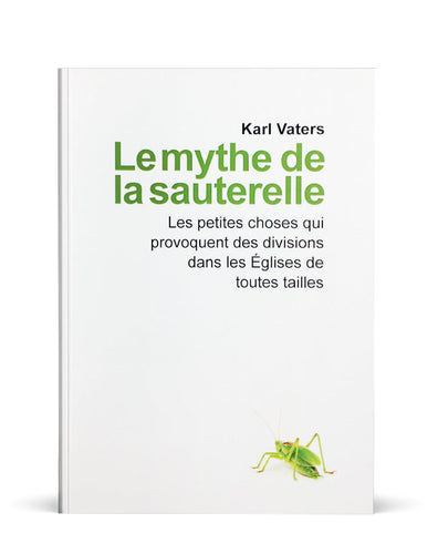 Le mythe de la sauterelle - Boutique iNSPIRATION