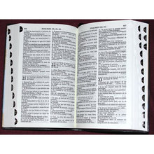 Charger l'image dans la galerie, La Sainte Bible Louis Segond 1910 (vinyle marine, avec onglets)
