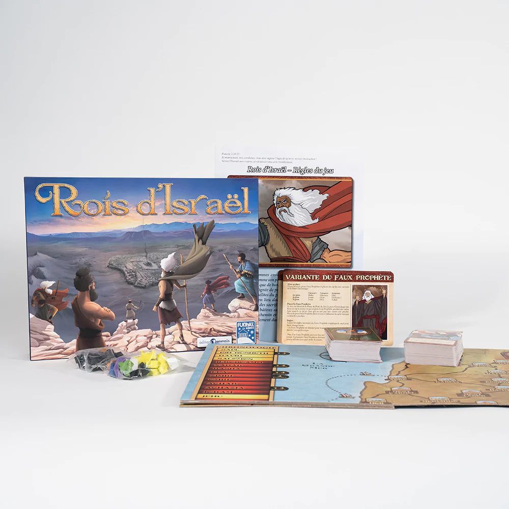 Rois d’Israël - Jeu de société