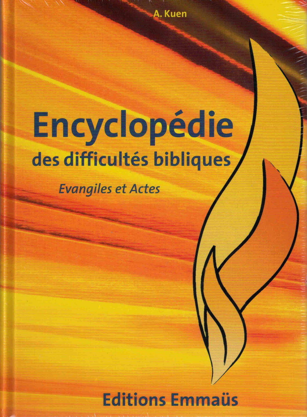 Encyclopédie des difficultés vol V Kuen Alfred
