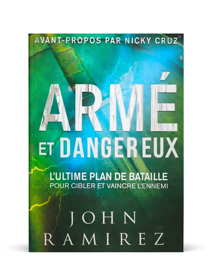 Armé et dangereux - Boutique iNSPIRATION