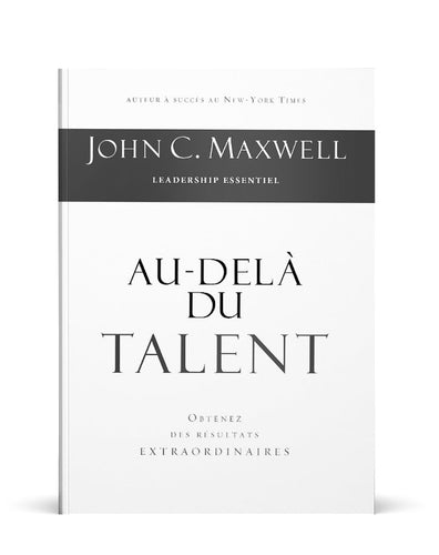 Au-delà du talent - Boutique iNSPIRATION